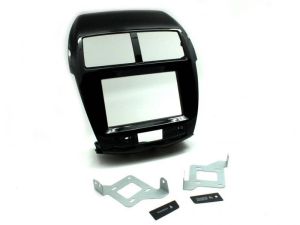 Connects2 CT23MT17 2DIN Kit rama Mitsubishi ASX 2013 Negru Pian