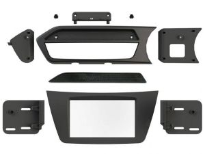 Connects2 CT23MB25 2DIN Kit rama Mercedes Clasa C W204 RHD Negru
