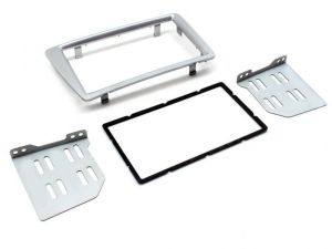 Connects2 CT23HD30 2Din vázkészlet Honda Civic 2001 fényes ezüst