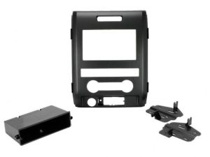 Connects2 CT23FD45 2Din/1Din Kit rama Ford F150 XL 2009 Negru