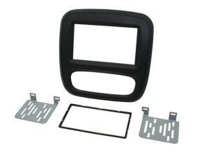 Rama 2DIN Renault Trafic pe Negru