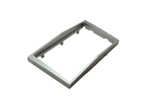 Connects2 CT24VX19 kit rama 1DIN VAUXHALL Astra,Corsa,Antara(Argintiu Cromat)