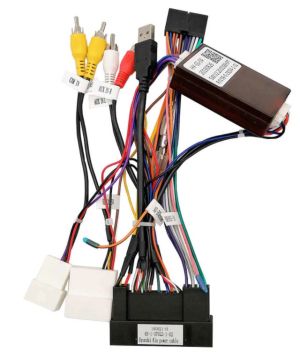 Cablaj pentru Seria Kit Masini Kia Hyundai cu navigatie de fabrica intre anii 2015-2018