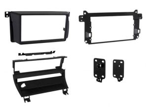 Connects2 CT23BM11L kit rama 2DIN BMW Seria 3 E46 butoane panglica