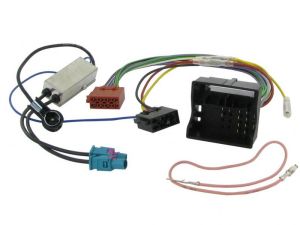 Connects2 CT20PE06 Cablaj adaptare alimentare la ISO Peugeot 407