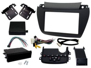 Connects2 CT23DG05 1DIN/2DIN Kit Rama Dodge Journey 2011 Negru mat