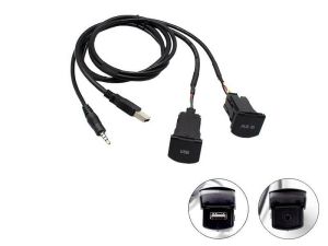 Connects2 CTVWUSB.3 USB/aux csatlakozó adapter VW POLO 2014-
