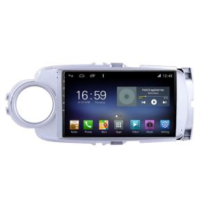 Navigatie Toyota Yaris 2010-2018 F-yaris10 Octa Core cu Android Radio Bluetooth Internet GPS WIFI DSP 8+128GB 4G