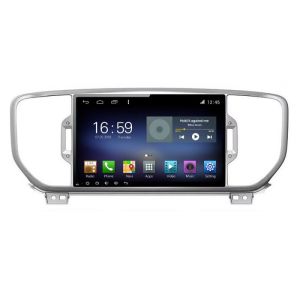 Navigáció KIA SPORTAGE 2016-2018 Manuális F-576 Octa Core Android Rádió Bluetooth Internet GPS WIFI DSP 8+128GB 4G
