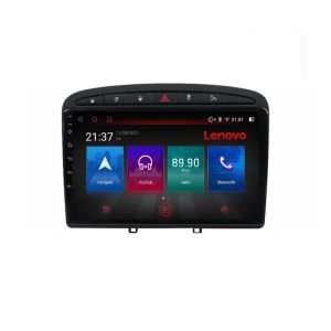Navigatie Peugeot 308 E-038 Octa Core cu Android Radio Bluetooth Internet GPS WIFI DSP 4+64GB 4G RESIGILAT