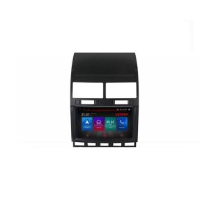 Navigatie VW Touareg 2004-2011 E-042 Octa Core cu Android Radio Bluetooth Internet GPS WIFI DSP 4+64GB 4G RESIGILAT