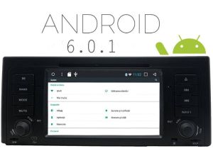 RESIGILAT EDT-082 Navigatie dedicata cu Android BMW E39 si E53