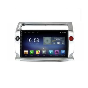 Navigatie Citroen C4 F-088 Octa Core cu Android Radio Bluetooth Internet GPS WIFI DSP 8+128GB 4G