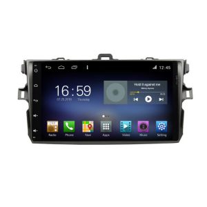 Navigatie TOYOTA Corolla 2007-2013 F-063 Octa Core cu Android Radio Bluetooth Internet GPS WIFI DSP 8+128GB 4G