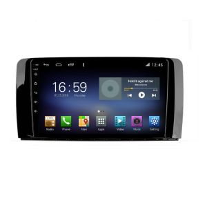 Navigatie MERCEDES R CLASS F-215 Octa Core cu Android Radio Bluetooth Internet GPS WIFI DSP 8+128GB 4G