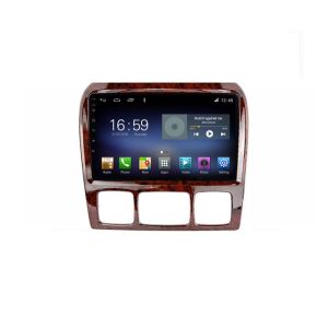 Navigatie MERCEDES S 1998-2005 F-220 Octa Core cu Android Radio Bluetooth Internet GPS WIFI DSP 8+128GB 4G