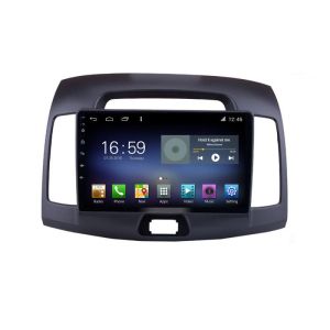 Navigatie Hyundai Elantra 2009 F-2009 Octa Core cu Android Radio Bluetooth Internet GPS WIFI DSP 8+128GB 4G