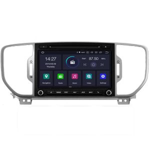 Navigatie Kia Sportage 2016-2018 EDT-G576-8CORE cu Android ecran tactil capacitiv Bluetooth Internet GPS