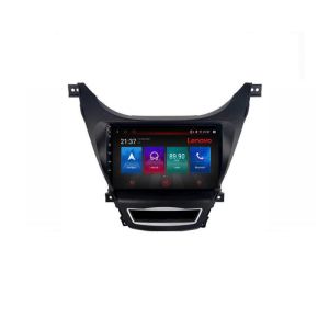 Navigatie Hyundai Elantra 2011-2013 E-092 Octa Core cu Android Radio Bluetooth Internet GPS WIFI DSP 4+64GB 4G RESIGILAT