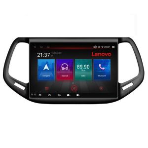 Navigatie Jeep Compass 2017 E-732 Octa Core cu Android Radio Bluetooth Internet GPS WIFI DSP 4+64GB 4G RESIGILAT