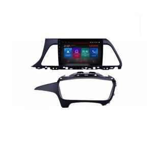 Navigatie Hyundai Sonata E-417 Octa Core cu Android Radio Bluetooth Internet GPS WIFI DSP 4+64GB 4G RESIGILAT