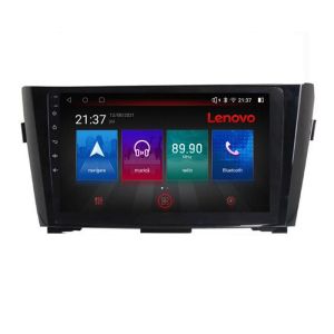 Navigatie Nissan Qashqai E-353 Octa Core cu Android Radio Bluetooth Internet GPS WIFI DSP 4+64GB 4G RESIGILAT