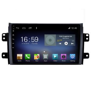 Navigatie SUZUKI SX4 2006-2013 F-124 Octa Core cu Android Radio Bluetooth Internet GPS WIFI DSP 8+128GB 4G