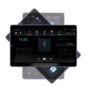 Navigatie universala 1DIN K002 ecran de 13.6" Android 9 4+64GB ecan adjustabil internt radio gps