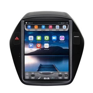 Navigatie Hyundai IX35 EDT-T361 cu Android GPS Bluetooth Radio Internet si ecran tip Tesla