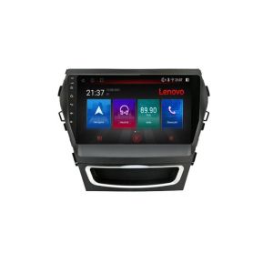 Navigatie Hyundai Santa Fe IX45 E-209 Octa Core cu Android Radio Bluetooth Internet GPS WIFI DSP 4+64GB 4G RESIGILAT
