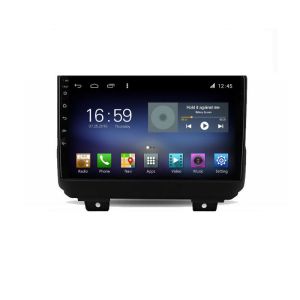 Navigatie JEEP WRANGLER 2018- Manual F-wrangler Octa Core cu Android Radio Bluetooth Internet GPS WIFI DSP 8+128GB 4G