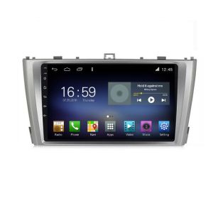 Navigatie TOYOTA AVENSIS 2009-2013 F-TY12 Octa Core cu Android Radio Bluetooth Internet GPS WIFI DSP 8+128GB 4G
