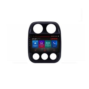 Navigatie Jeep Compass 2010-2016 E-2500 Octa Core cu Android Radio Bluetooth Internet GPS WIFI DSP 4+64GB 4G RESIGILAT