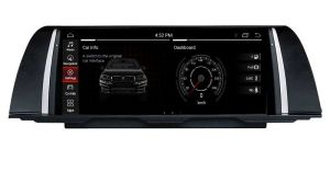 Navigatie BMW Seria 5 GT F07 Android Internet GPS usb Qualcomm NBT