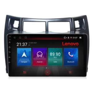 Navigatie Toyota Yaris 2008-2011 E-YARIS08 Octa Core cu Android Radio Bluetooth Internet GPS WIFI DSP 4+64GB 4G RESIGILAT