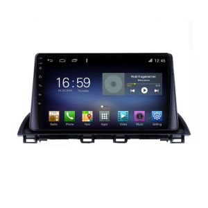 Navigatie Mazda 3 2014-2019 F-463 Octa Core cu Android Radio Bluetooth Internet GPS WIFI DSP 8+128GB 4G