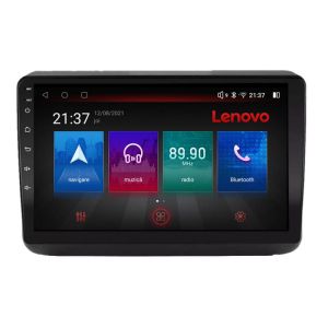 Navigatie Jeep Grand Cherokee 2014-2019 E-JGG Octa Core cu Android Radio Bluetooth Internet GPS WIFI DSP 4+64GB 4G RESIGILAT