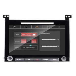Ecran unitate climatronic touchscreen Range Rover Land Rover EDT-LR2002