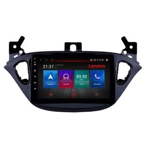 Navigatie Opel Corsa 2013-2016 E-corsa Octa Core cu Android Radio Bluetooth Internet GPS WIFI DSP 4+64GB 4G RESIGILAT