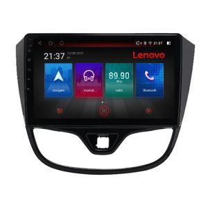 Navigatie Opel Karl 2017- E-karl Octa Core cu Android Radio Bluetooth Internet GPS WIFI DSP 4+64GB 4G RESIGILAT