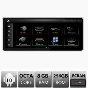 Navigatie Audi A4 Q5 MIB B9 EDT-A4-MIB-V3 ecran 12.3" Android Gps Internet Bluetooth USB Video Qualcomm 8 GB + 256 GB