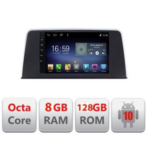 Navigatie BMW Seria 3 F30 2012-2016 Octa Core cu Android Radio Bluetooth Internet GPS WIFI DSP 8+128GB 4G Kit-f30-nbt+