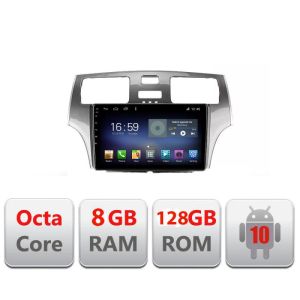 Navigatie Lexus ES intre anii 2001-2006 Android radio gps internet Octa Core 8+128 LTE Kit-ES-2001+EDT-E609
