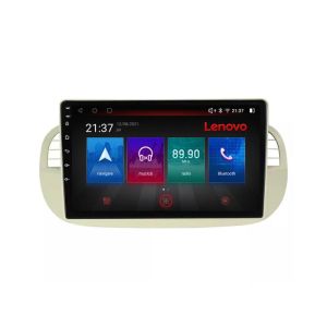 Navigatie Fiat 500 intre anii 2007-2015 Android radio gps internet Lenovo Octa Core 4+64 LTE Kit-fiat500+EDT-E509-PRO RESIGILAT