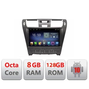 Navigatie Lexus LS intre anii 2006-2010 Android radio gps internet Octa Core 8+128 LTE Kit-LS-2006+EDT-E610