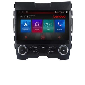 Navigatie Ford Edge 2015-2021 midline Android radio gps internet Octa Core 4+64 LTE kit-edge-high+EDT-E509-PRO RESIGILAT