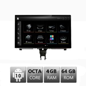 HASZNÁLT Edotec EDT-A6-MIB-8 Dedikált Android navigáció Audi A6 / A7 2016-2018 8"-os képernyővel