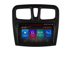 Navigatie Dacia Sandero 2012-2020 var B Android radio gps internet Octa Core 4+64 LTE kit-sandero-variantb+EDT RESIGILAT
