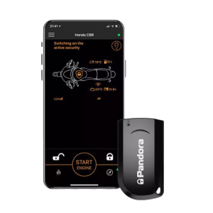 Pandora Mini Moto alarma cu Bluetooth 5.0