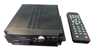 DVR auto pentru 4 camere ADH 1080p DVR-704A